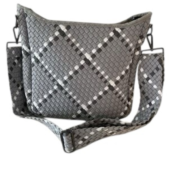 Haute Shore Woven Convertible Crossbody Purse - Picture 1 of 7